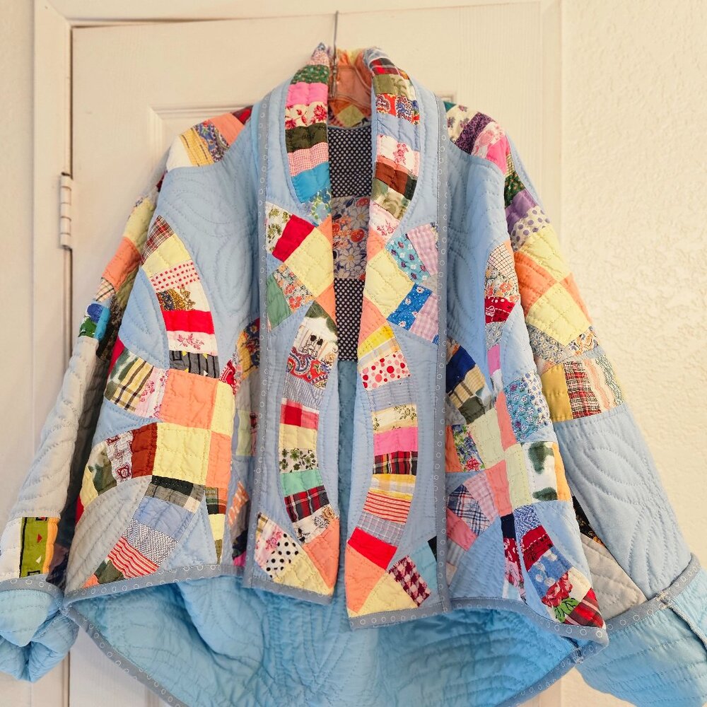 Lady Lancaster Quilt Jacket